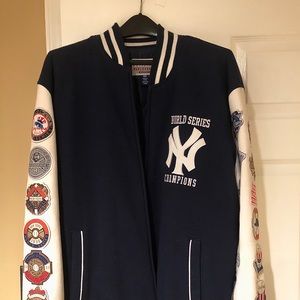 New York Yankees World Series Jacket